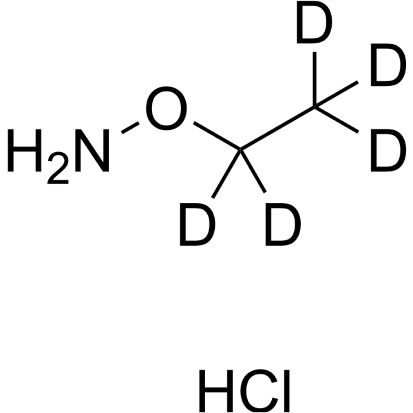 O-Ethylhydroxylamine-d5 hydrochloride 118087-07-3
